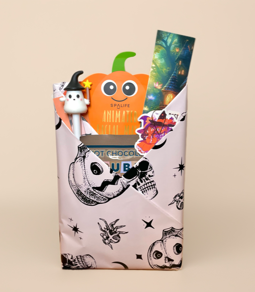 Blind Date with A Book - SPOOKY Edition