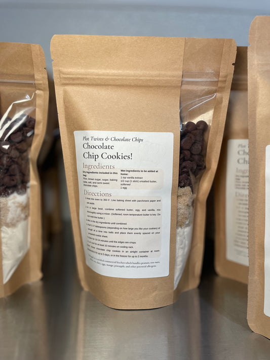 Blind Date with A Book- Cookies & Chapters Edition!