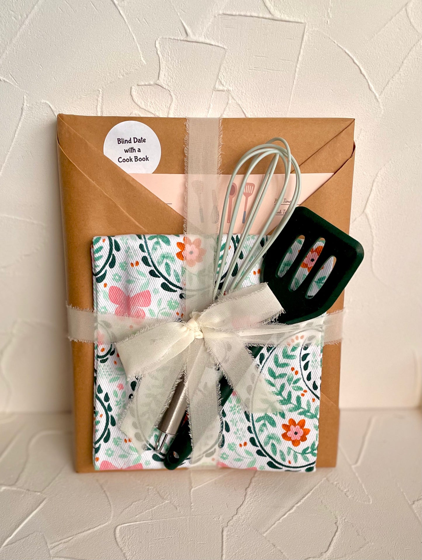 Blind Date with a Cook Book