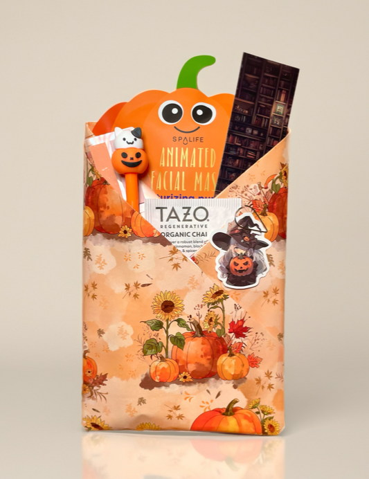 Blind Date with A Book - SPOOKY Edition