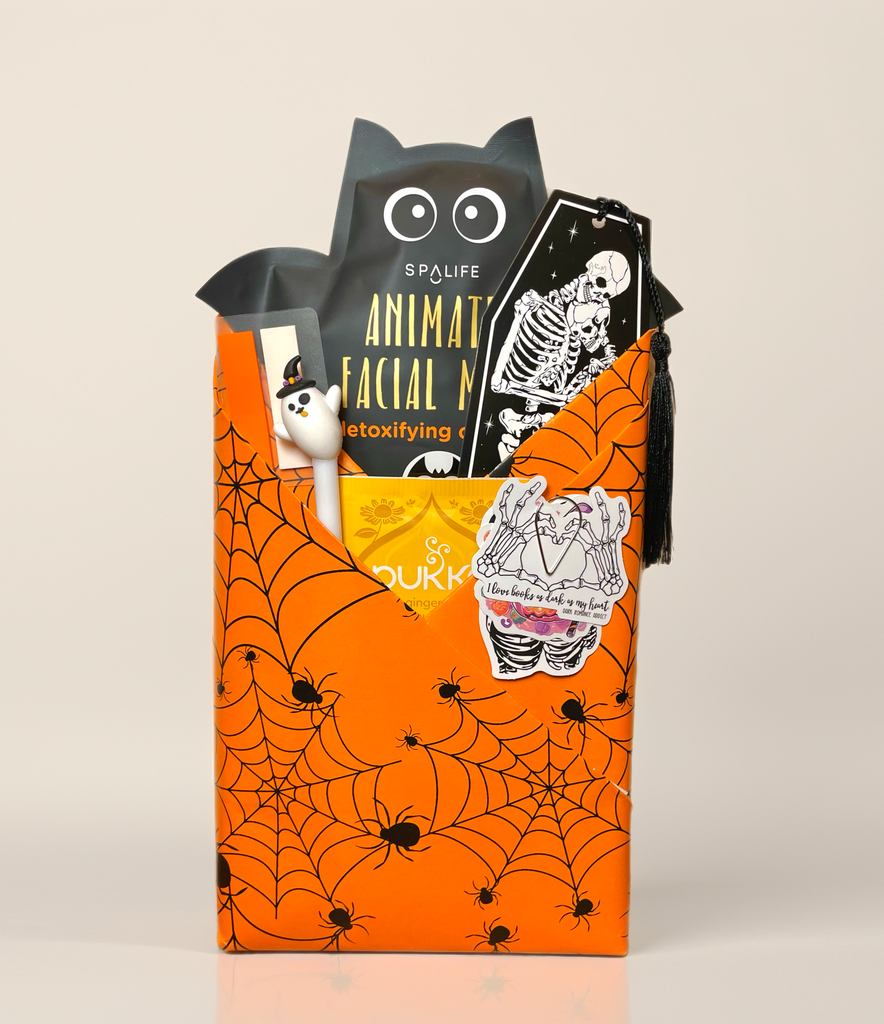 Blind Date with A Book - SPOOKY Edition