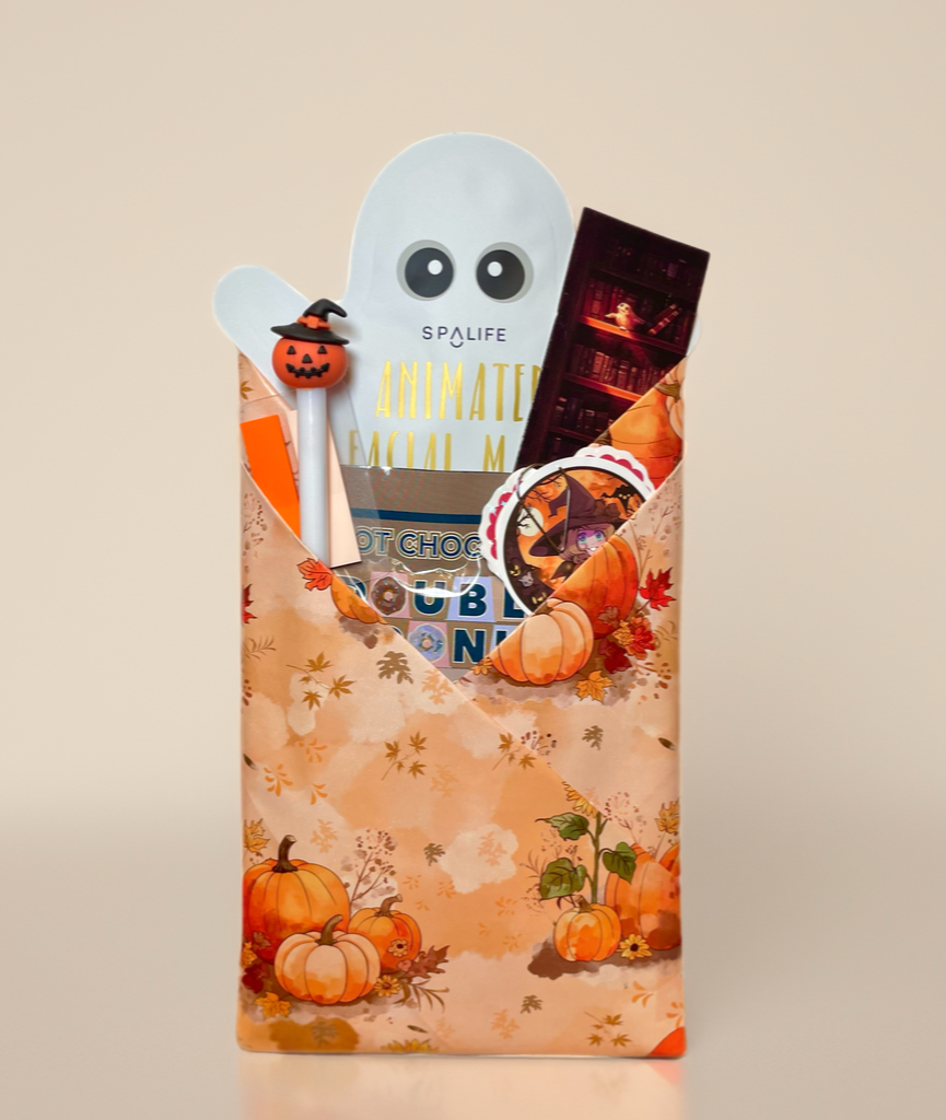 Blind Date with A Book - SPOOKY Edition