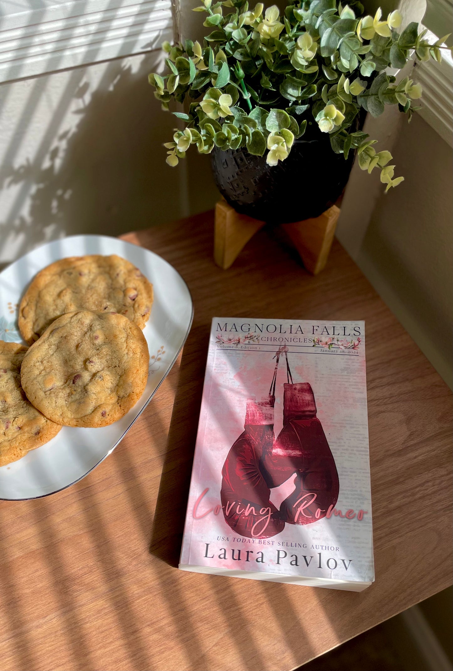Blind Date with A Book- Cookies & Chapters Edition!