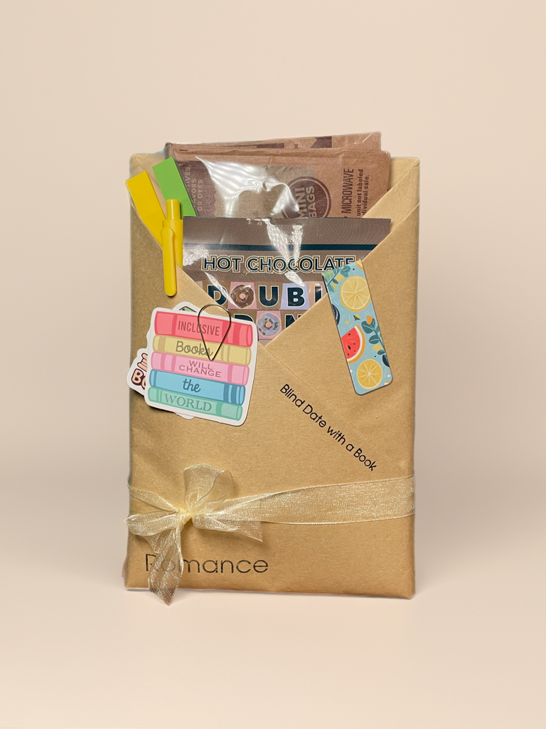 Blind Date with A Book - Snack Pack Edition