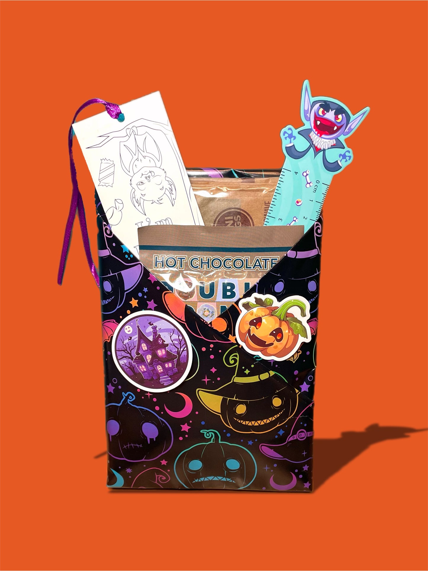 Blind Date with A Book - SPOOKY Middle Grade (8-12 years old)