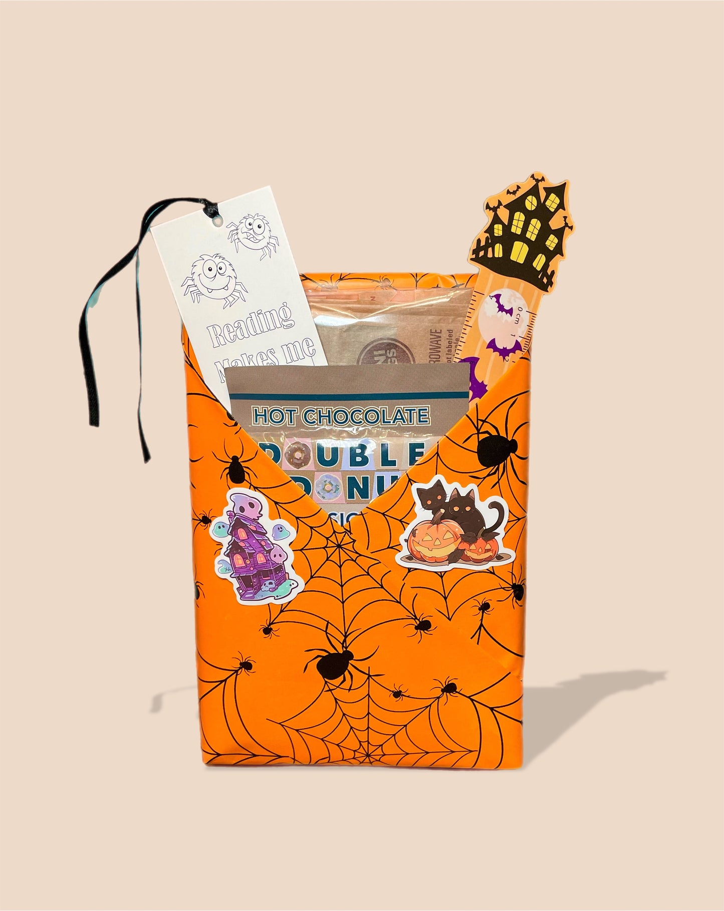 Blind Date with A Book - SPOOKY Middle Grade (8-12 years old)