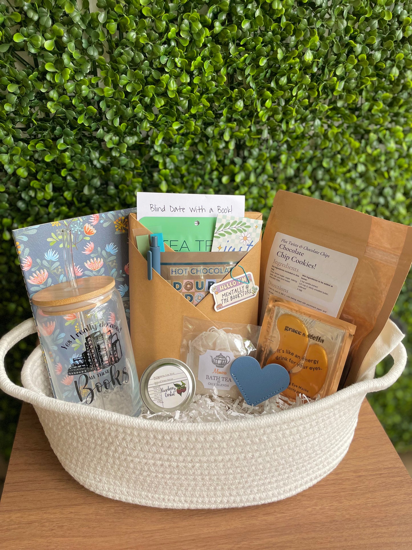 Read & Relax Gift Basket - PICKUP ONLY