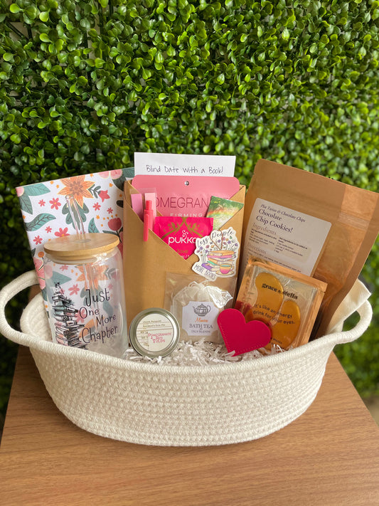 Read & Relax Gift Basket - PICKUP ONLY