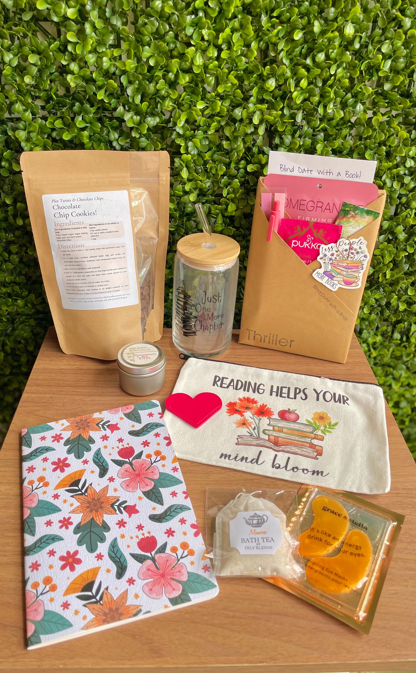 Read & Relax Gift Basket - PICKUP ONLY